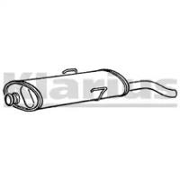 Klarius 220191 Глушник вихлопних газів кінцевий