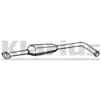 Klarius 220200 Muffler assy front