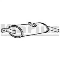 Klarius 220276 Глушитель выхлопных газов конечный Klarius 220276 Глушитель выхлопных газов конечный