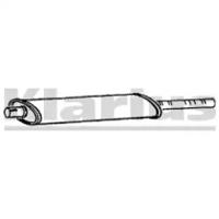 Klarius 220311 Muffler assy front