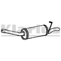 Klarius 220322 Глушник вихлопних газів кінцевий Klarius 220322 Глушник вихлопних газів кінцевий