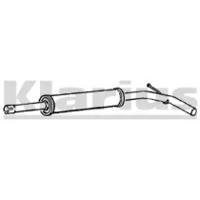 Klarius 220535 Средний глушитель выхлопных газов Klarius 220535 Средний глушитель выхлопных газов