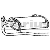 Klarius 220553 Schalldaempfer Klarius 220553 Schalldaempfer