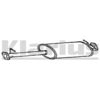 Klarius 220705 Середній глушник вихлопних газів