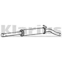 Klarius 220875 Середній глушник вихлопних газів