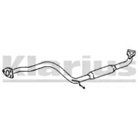 Klarius 230078 Muffler assy front Klarius 230078 Muffler assy front