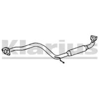 Klarius 230080 Середній глушник вихлопних газів