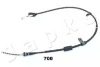 Japko 131700 Brake cable