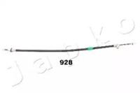 Japko 131928 Brake cable