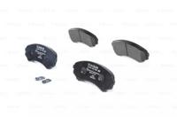 Bosch 0 986 424 709 Колодки тормозные Bosch 0 986 424 709 Колодки тормозные