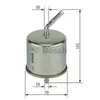 Bosch 0 986 450 222 Фільтр паливний Bosch 0 986 450 222 Фільтр паливний