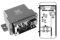 Beru GR070 Реле свічок розжарювання