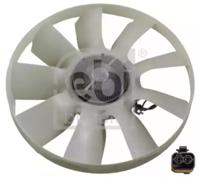 Febi 45800 Fan and motor assy