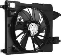 Beru LE628 Fan and motor assy