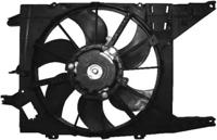 Beru LE646 Fan and motor assy