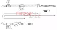 Metzger 174035 Трос стояночного гальма