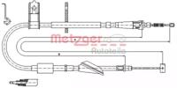 Metzger 175046 Brake cable