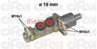 Metzger 202-061 Циліндр головний гальмівний Metzger 202-061 Циліндр головний гальмівний