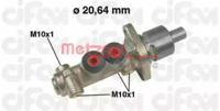 Metzger 202-149 Cylinder brake master