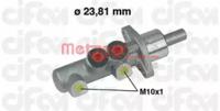 Metzger 202-259 Cylinder brake master
