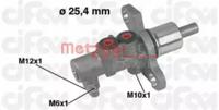 Metzger 202-368 Cylinder brake master