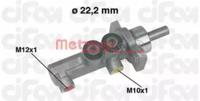 Metzger 202-381 Cylinder brake master Metzger 202-381 Cylinder brake master