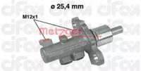 Metzger 202-402 Cylinder brake master