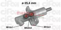Metzger 202-458 Cylinder brake master