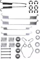Textar 97004000 Spring set disc brake Textar 97004000 Spring set disc brake