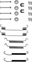 Textar 97010700 Spring set disc brake