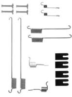 Textar 97032700 Монтажний комплект гальмівних колодок