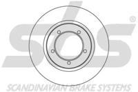 S.B.S. 1815205107 Диск тормозной