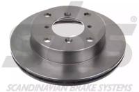 S.B.S. 1815205205 Диск гальмівний