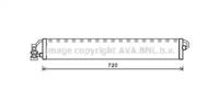 Ava PR3078 Масляний радіатор АКПП Ava PR3078 Масляний радіатор АКПП