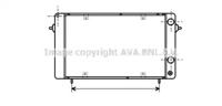 Ava RT2050 Радіатор охолодження двигуна