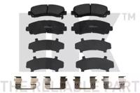 NK 221409 Brake pads