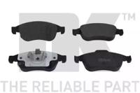 NK 2223102 Brake pads NK 2223102 Brake pads