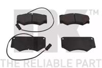 NK 222342 Brake pads