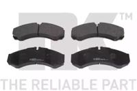 NK 222358 Brake pads