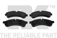 NK 222387 Brake pads