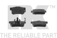 NK 222647 Brake pads