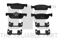 NK 223970 Колодки тормозные NK 223970 Колодки тормозные