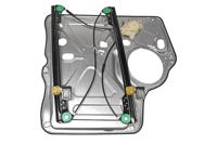 Vaico V10-3106 Regulator assy door window Vaico V10-3106 Regulator assy door window