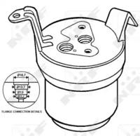 NRF 33021 Осушувач кондиціонера