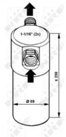 NRF 33083 Осушувач кондиціонера