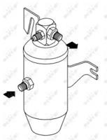 NRF 33147 Receiver tank air conditioner