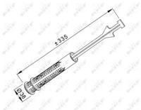NRF 33352 Осушувач кондиціонера