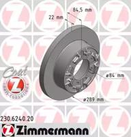 Otto Zimmermann 230.6240.20 Brake disc