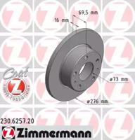 Otto Zimmermann 230.6257.20 Brake disc