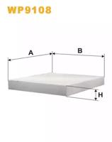 Wix Filters WP9108 Фільтр салону